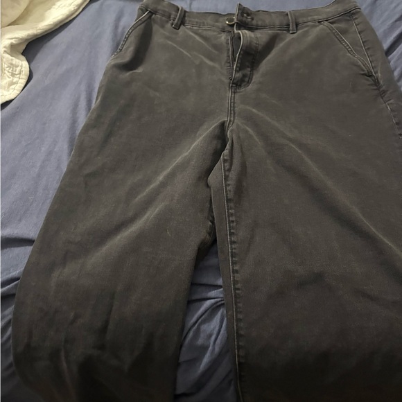 Ann Taylor Women’s Black Trouser Jeans NWT - Picture 2 of 5